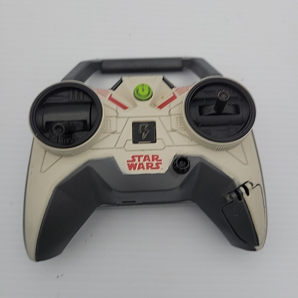 Air Hogs Star Wars X-Wing 44527TX Remote Control Gray White RC Transmitter